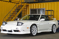 1998 Nissan 180SX Type S Cleve Racing Razo After market muffler 