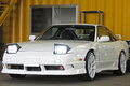 1998 Nissan 180SX Type S Cleve Racing Razo After market muffler 