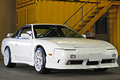 1998 Nissan 180SX Type S Cleve Racing Razo After market muffler 