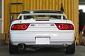 1998 Nissan 180SX Type S Cleve Racing Razo After market muffler 