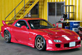 1992 Mazda ENFINI RX-7 Type R RECARO SEAT, BLITZ NUR SPEC MUFFLER , TEIN CONTROL MASTER