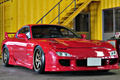 1992 Mazda ENFINI RX-7 Type R RECARO SEAT, BLITZ NUR SPEC MUFFLER , TEIN CONTROL MASTER