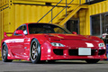 1992 Mazda ENFINI RX-7 Type R RECARO SEAT, BLITZ NUR SPEC MUFFLER , TEIN CONTROL MASTER