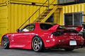 1992 Mazda ENFINI RX-7 Type R RECARO SEAT, BLITZ NUR SPEC MUFFLER , TEIN CONTROL MASTER