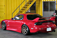 1992 Mazda ENFINI RX-7 Type R RECARO SEAT, BLITZ NUR SPEC MUFFLER , TEIN CONTROL MASTER