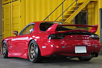 1992 Mazda ENFINI RX-7 Type R RECARO SEAT, BLITZ NUR SPEC MUFFLER , TEIN CONTROL MASTER