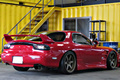 1992 Mazda ENFINI RX-7 Type R RECARO SEAT, BLITZ NUR SPEC MUFFLER , TEIN CONTROL MASTER