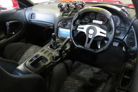 1992 Mazda ENFINI RX-7 Type R RECARO SEAT, BLITZ NUR SPEC MUFFLER , TEIN CONTROL MASTER