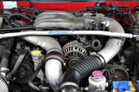 1992 Mazda ENFINI RX-7 Type R RECARO SEAT, BLITZ NUR SPEC MUFFLER , TEIN CONTROL MASTER