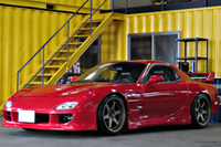 1992 Mazda ENFINI RX-7 Type R RECARO SEAT, BLITZ NUR SPEC MUFFLER , TEIN CONTROL MASTER