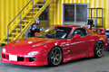 1992 Mazda ENFINI RX-7 Type R RECARO SEAT, BLITZ NUR SPEC MUFFLER , TEIN CONTROL MASTER