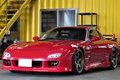 1992 Mazda ENFINI RX-7 Type R RECARO SEAT, BLITZ NUR SPEC MUFFLER , TEIN CONTROL MASTER