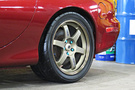 1998 Mazda RX-7  RS VOLK TE37 Trust Cusco 