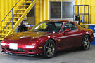 1998 Mazda RX-7  RS VOLK TE37 Trust Cusco 