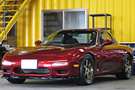 1998 Mazda RX-7  RS VOLK TE37 Trust Cusco 