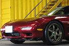1998 Mazda RX-7  RS VOLK TE37 Trust Cusco 
