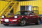 1998 Mazda RX-7  RS VOLK TE37 Trust Cusco 