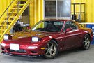1998 Mazda RX-7  RS VOLK TE37 Trust Cusco 