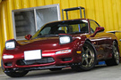 1998 Mazda RX-7  RS VOLK TE37 Trust Cusco 