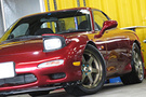 1998 Mazda RX-7  RS VOLK TE37 Trust Cusco 