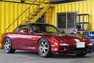 1998 Mazda RX-7  RS VOLK TE37 Trust Cusco 