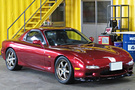 1998 Mazda RX-7  RS VOLK TE37 Trust Cusco 