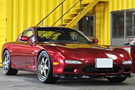 1998 Mazda RX-7  RS VOLK TE37 Trust Cusco 