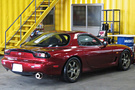 1998 Mazda RX-7  RS VOLK TE37 Trust Cusco 