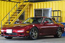 1998 Mazda RX-7  RS VOLK TE37 Trust Cusco 