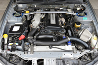 2001 Nissan SILVIA S15 Spec R Aero HPI Radiator, AVS wheels, Tein coilovers, LSD 1 way, Aftermarket clutch 