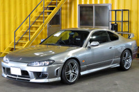 2001 Nissan SILVIA S15 Spec R Aero HPI Radiator, AVS wheels, Tein coilovers, LSD 1 way, Aftermarket clutch 
