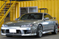 2001 Nissan SILVIA S15 Spec R Aero HPI Radiator, AVS wheels, Tein coilovers, LSD 1 way, Aftermarket clutch 