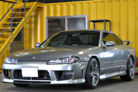 2001 Nissan SILVIA S15 Spec R Aero HPI Radiator, AVS wheels, Tein coilovers, LSD 1 way, Aftermarket clutch 