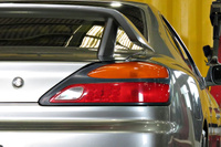 2001 Nissan SILVIA S15 Spec R Aero HPI Radiator, AVS wheels, Tein coilovers, LSD 1 way, Aftermarket clutch 