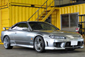 2001 Nissan SILVIA S15 Spec R Aero HPI Radiator, AVS wheels, Tein coilovers, LSD 1 way, Aftermarket clutch 