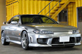 2001 Nissan SILVIA S15 Spec R Aero HPI Radiator, AVS wheels, Tein coilovers, LSD 1 way, Aftermarket clutch 