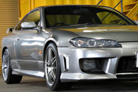 2001 Nissan SILVIA S15 Spec R Aero HPI Radiator, AVS wheels, Tein coilovers, LSD 1 way, Aftermarket clutch 