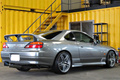 2001 Nissan SILVIA S15 Spec R Aero HPI Radiator, AVS wheels, Tein coilovers, LSD 1 way, Aftermarket clutch 