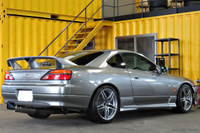 2001 Nissan SILVIA S15 Spec R Aero HPI Radiator, AVS wheels, Tein coilovers, LSD 1 way, Aftermarket clutch 