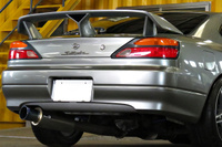 2001 Nissan SILVIA S15 Spec R Aero HPI Radiator, AVS wheels, Tein coilovers, LSD 1 way, Aftermarket clutch 