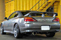 2001 Nissan SILVIA S15 Spec R Aero HPI Radiator, AVS wheels, Tein coilovers, LSD 1 way, Aftermarket clutch 