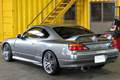 2001 Nissan SILVIA S15 Spec R Aero HPI Radiator, AVS wheels, Tein coilovers, LSD 1 way, Aftermarket clutch 