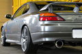 2001 Nissan SILVIA S15 Spec R Aero HPI Radiator, AVS wheels, Tein coilovers, LSD 1 way, Aftermarket clutch 