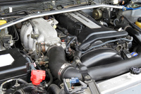 2001 Nissan SILVIA S15 Spec R Aero HPI Radiator, AVS wheels, Tein coilovers, LSD 1 way, Aftermarket clutch 