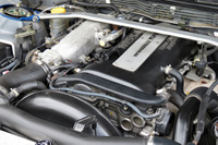 2001 Nissan SILVIA S15 Spec R Aero HPI Radiator, AVS wheels, Tein coilovers, LSD 1 way, Aftermarket clutch 