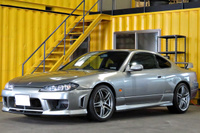 2001 Nissan SILVIA S15 Spec R Aero HPI Radiator, AVS wheels, Tein coilovers, LSD 1 way, Aftermarket clutch 