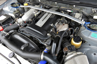 2001 Nissan SILVIA S15 Spec R Aero HPI Radiator, AVS wheels, Tein coilovers, LSD 1 way, Aftermarket clutch 