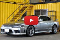 2001 Nissan SILVIA S15 Spec R Aero HPI Radiator, AVS wheels, Tein coilovers, LSD 1 way, Aftermarket clutch 