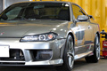 2001 Nissan SILVIA S15 Spec R Aero HPI Radiator, AVS wheels, Tein coilovers, LSD 1 way, Aftermarket clutch 