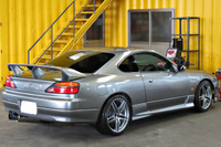 2001 Nissan SILVIA S15 Spec R Aero HPI Radiator, AVS wheels, Tein coilovers, LSD 1 way, Aftermarket clutch 
